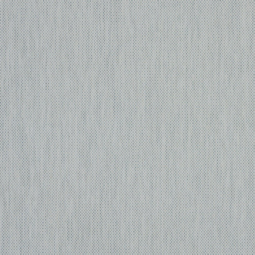8' Aqua And Ivory Square Indoor Outdoor Area Rug — view 2