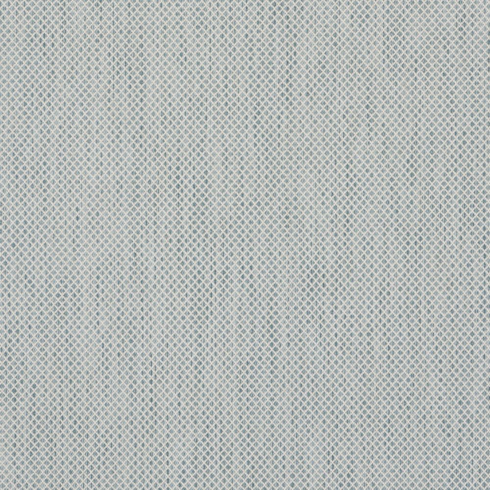 5' Blue Square Geometric Power Loom Area Rug — view 9