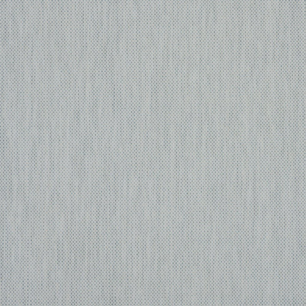 5' Blue Square Geometric Power Loom Area Rug HomeRoots