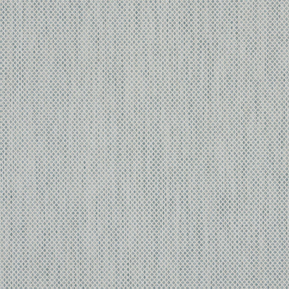 5' Blue Square Geometric Power Loom Area Rug HomeRoots
