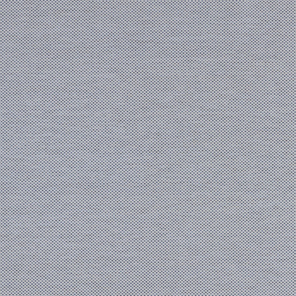 8' Blue and Ivory Indoor Outdoor Area Rug — view 2
