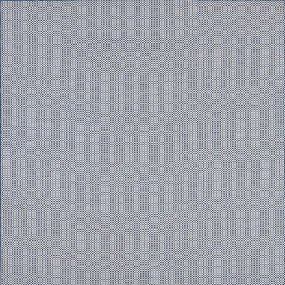 8' Blue and Ivory Indoor Outdoor Area Rug