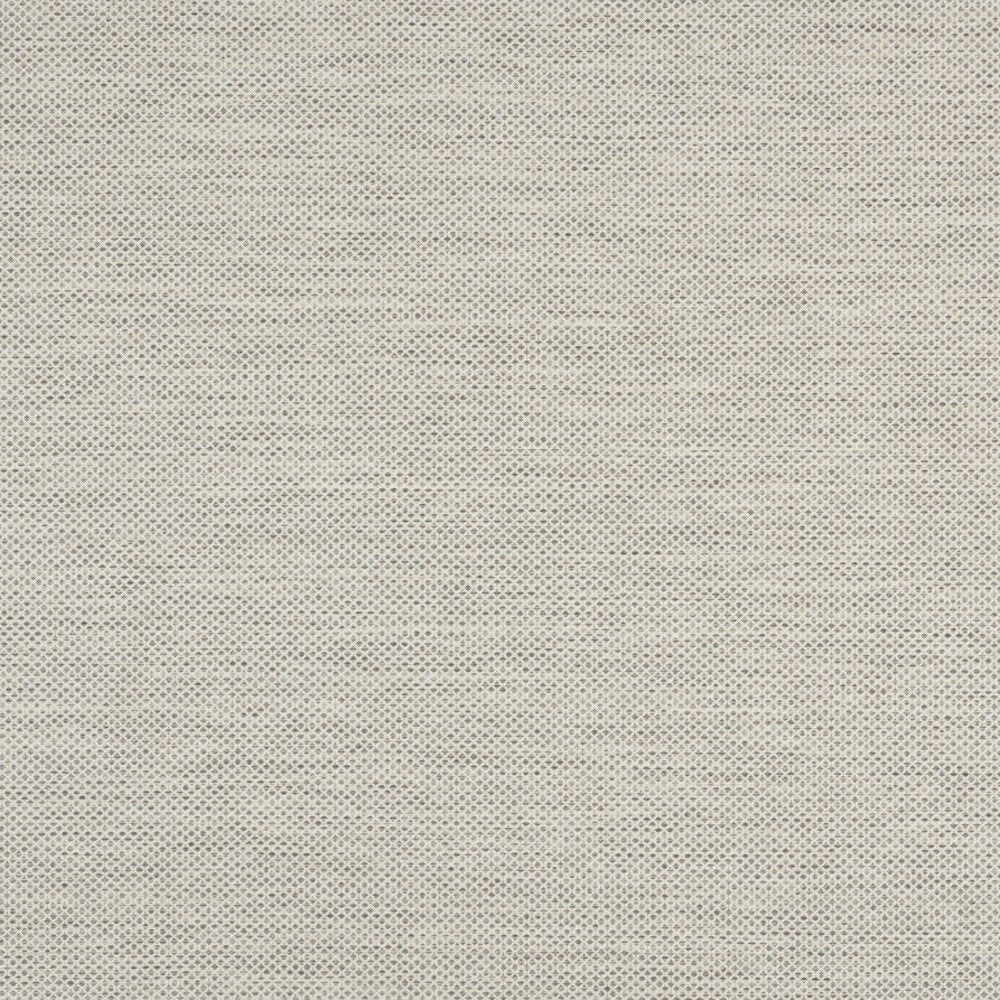 8' Silver Square Geometric Power Loom Area Rug — view 2