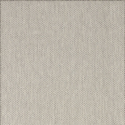 4' X 6' Ivory Geometric Power Loom Area Rug HomeRoots