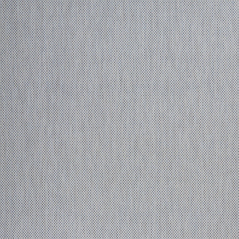 7' X 10' Blue And Ivory Indoor Outdoor Area Rug HomeRoots