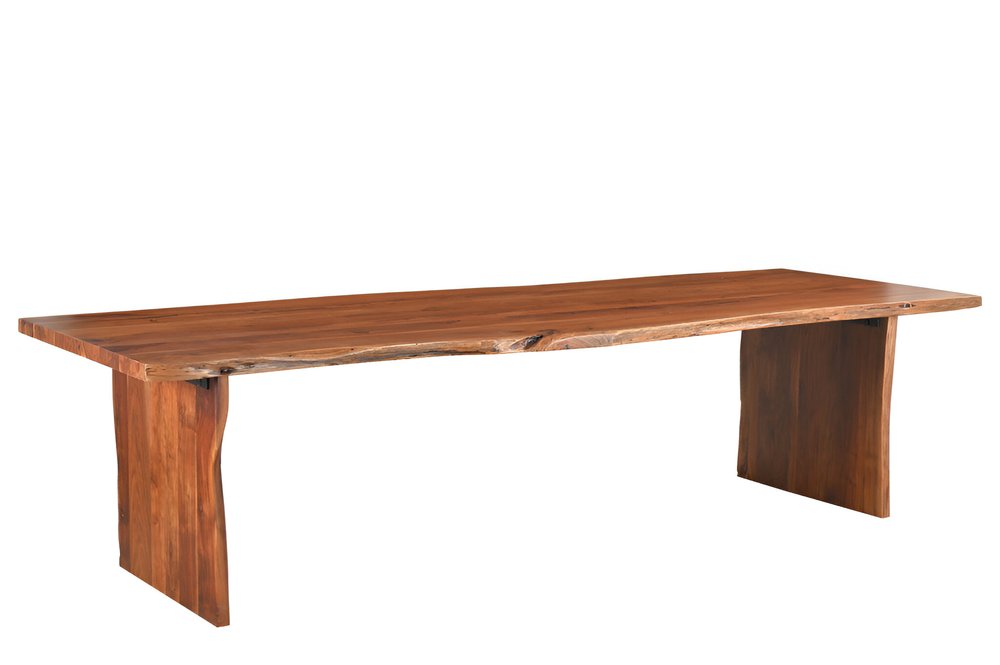73" Brown Solid Wood Dining Bench HomeRoots