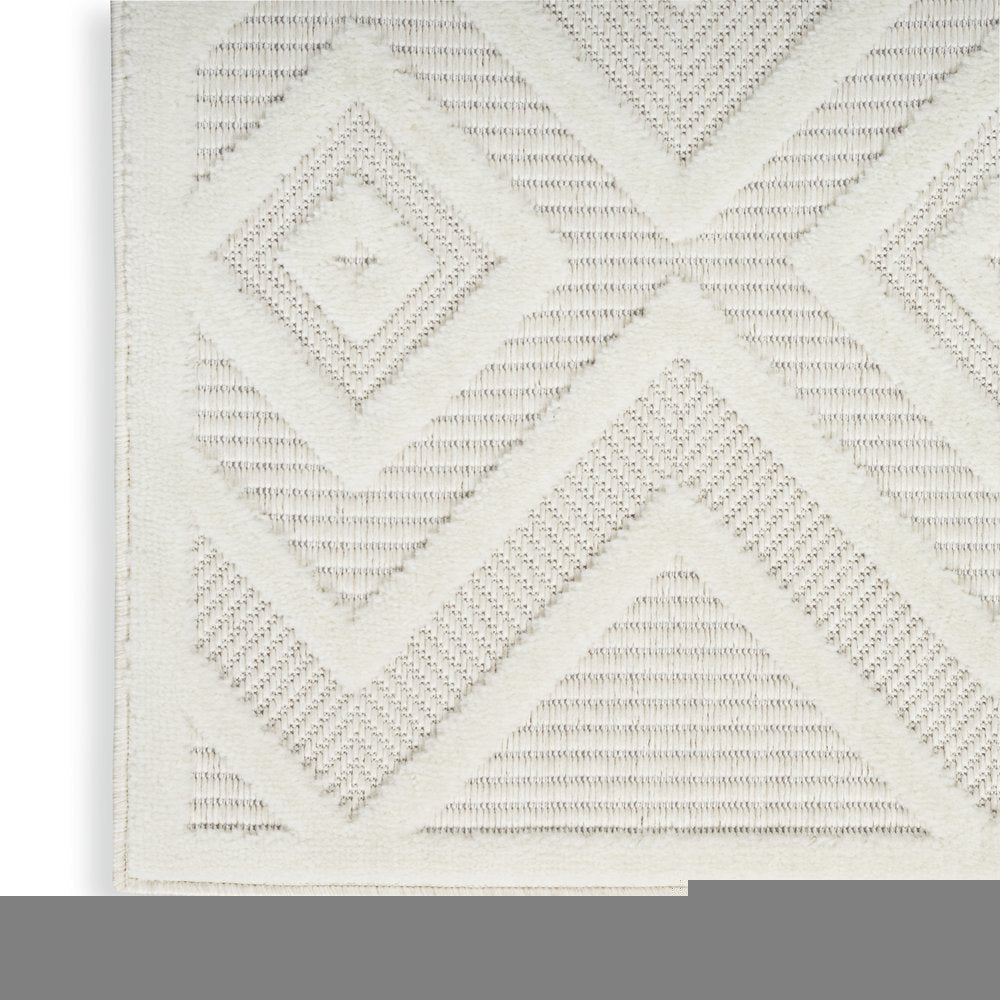 8' X 10' Beige Indoor Outdoor Area Rug — view 12