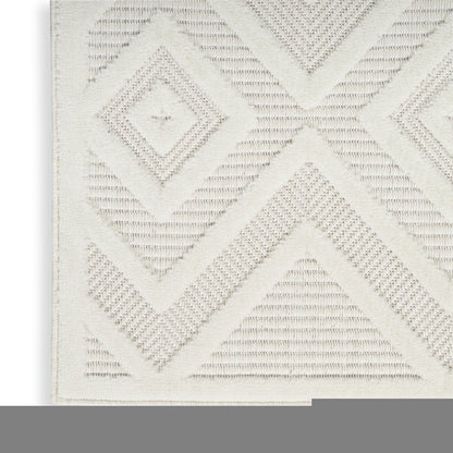 8' X 10' Beige Indoor Outdoor Area Rug HomeRoots