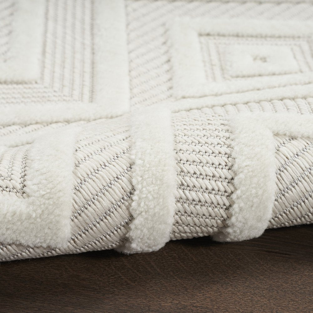 8' X 10' Beige Indoor Outdoor Area Rug — view 14