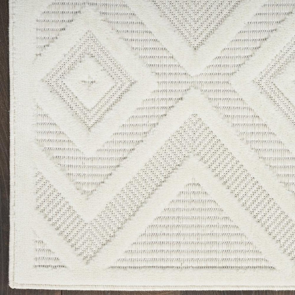 8' X 10' Beige Indoor Outdoor Area Rug — view 18
