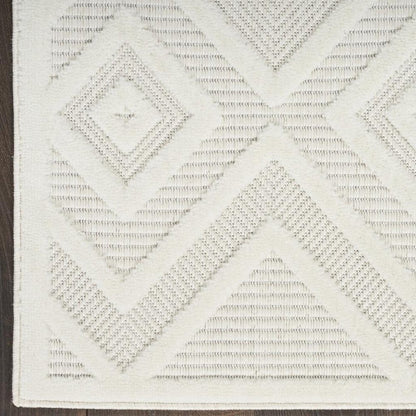 8' X 10' Beige Indoor Outdoor Area Rug HomeRoots