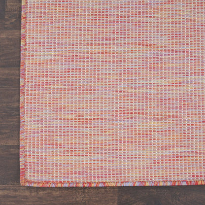 10' X 14' Rainbow Indoor Outdoor Area Rug HomeRoots