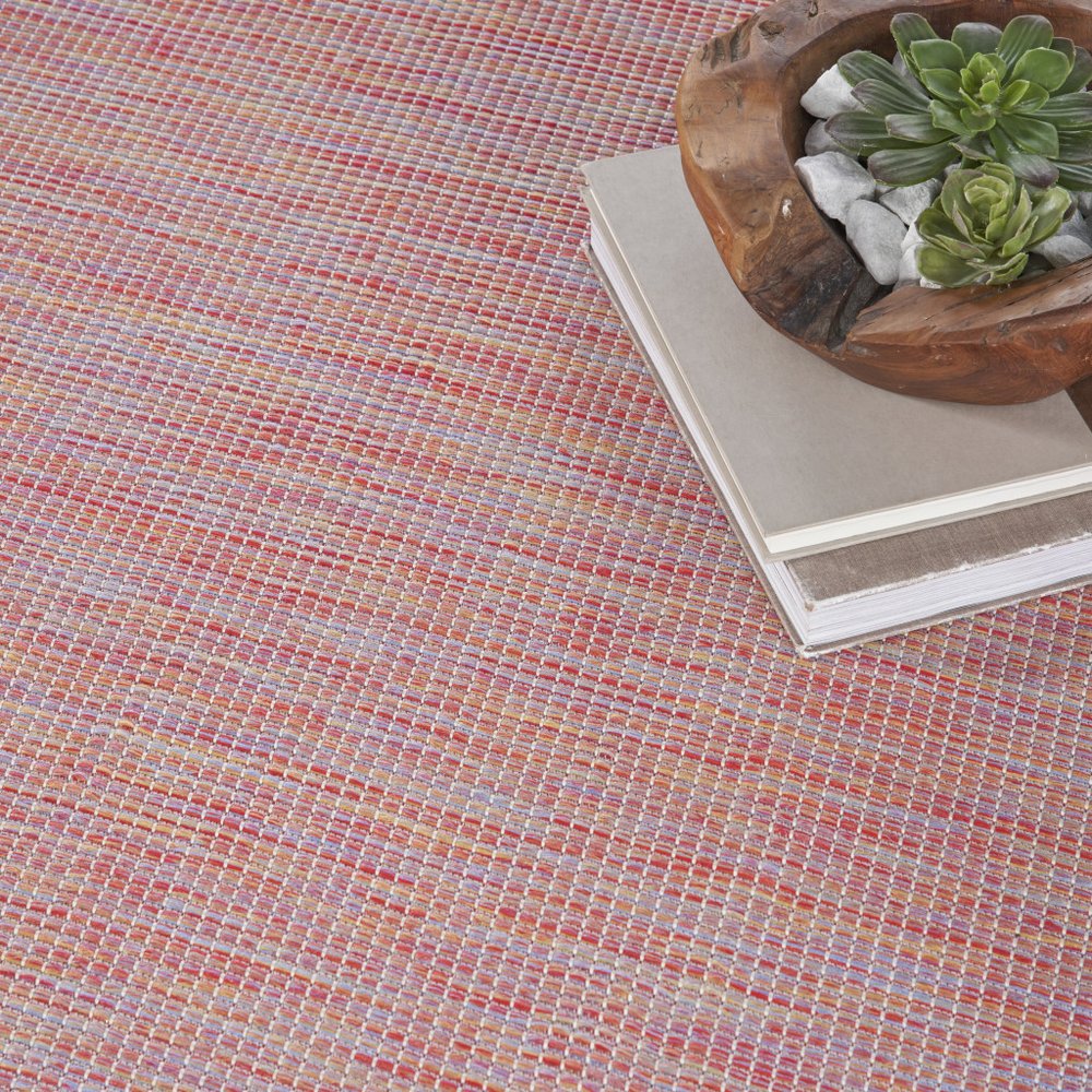 10' X 14' Rainbow Indoor Outdoor Area Rug HomeRoots