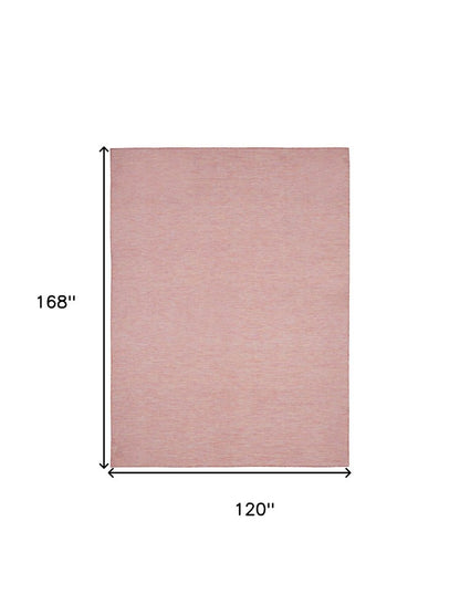 10' X 14' Rainbow Indoor Outdoor Area Rug HomeRoots