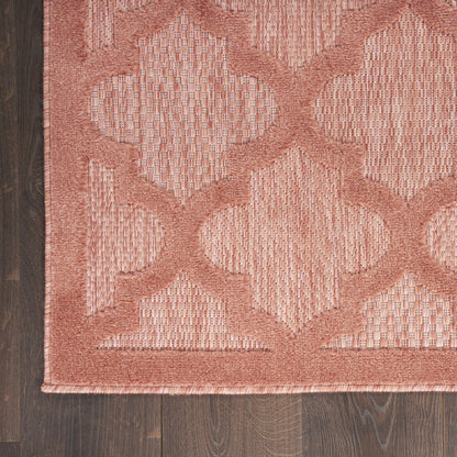 9' X 12' Orange Indoor Outdoor Area Rug HomeRoots