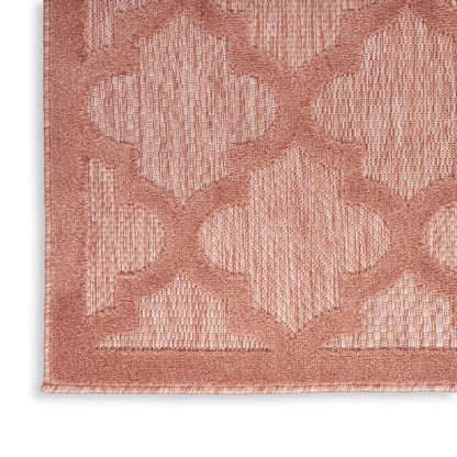 7' X 10' Orange Indoor Outdoor Area Rug HomeRoots