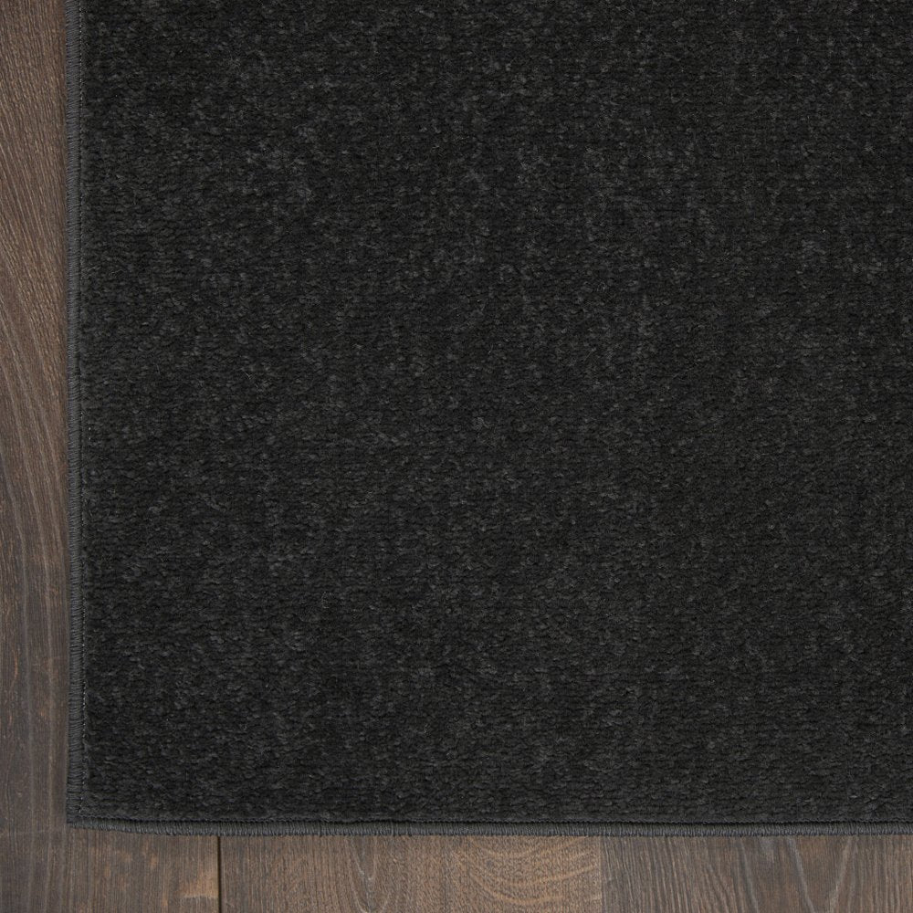 12' X 15' Black Indoor Outdoor Area Rug — view 9
