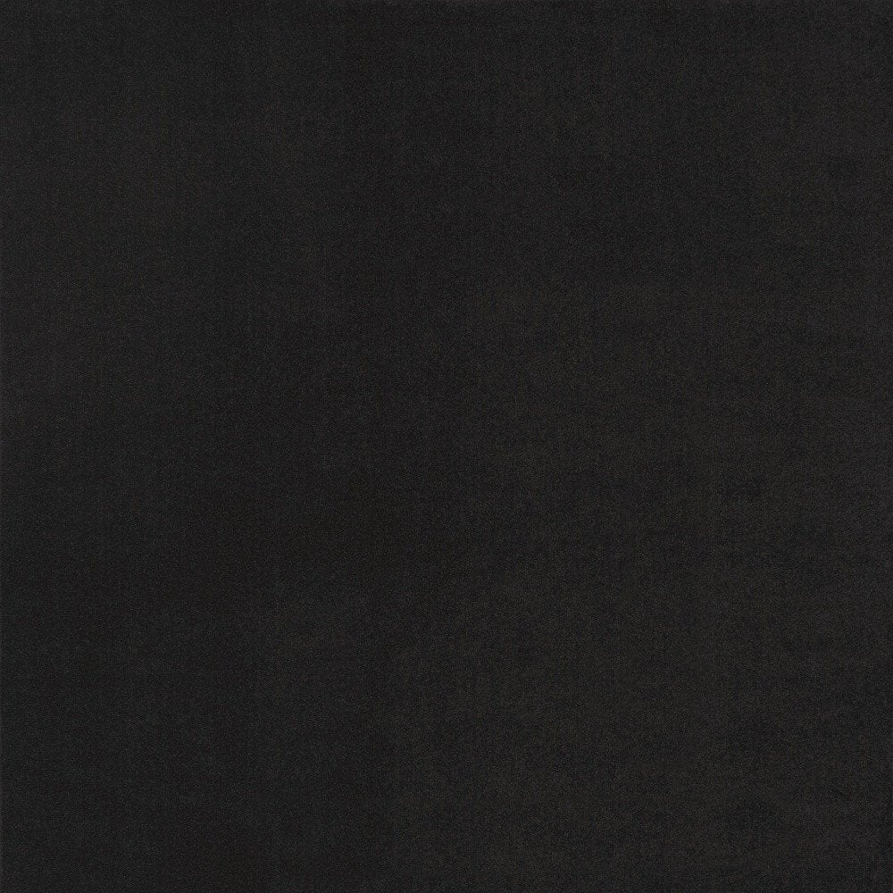 12' X 15' Black Indoor Outdoor Area Rug — view 3