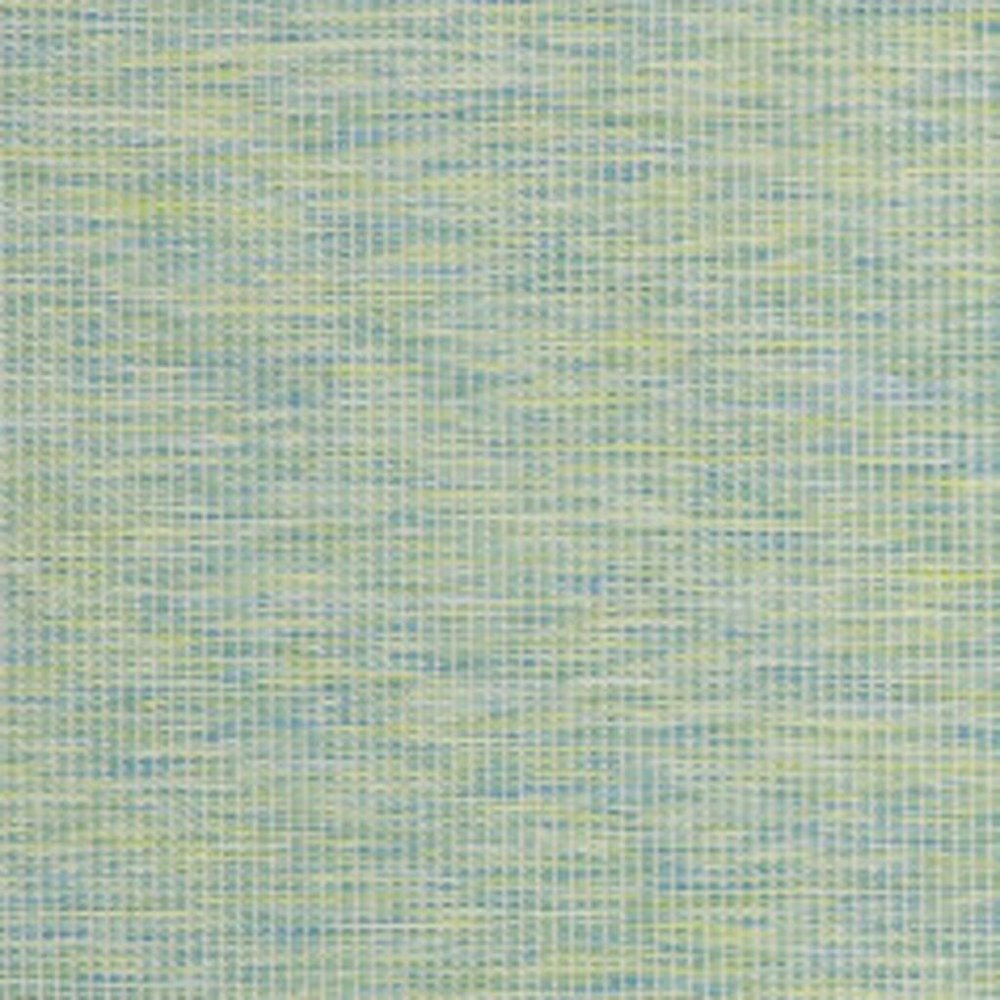 9' X 12' Blue And Green Indoor Outdoor Area Rug — view 2