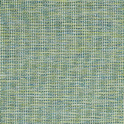 8' Blue Power Loom Runner Rug HomeRoots