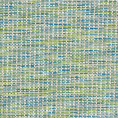 4' X 6' Blue Indoor Outdoor Area Rug HomeRoots