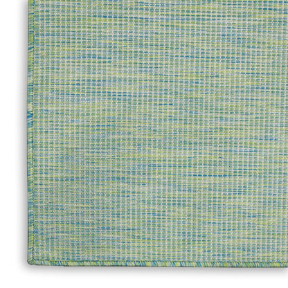 4' X 6' Blue Indoor Outdoor Area Rug HomeRoots