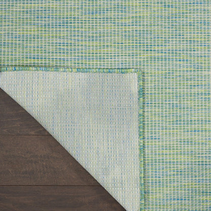 4' X 6' Blue Indoor Outdoor Area Rug HomeRoots