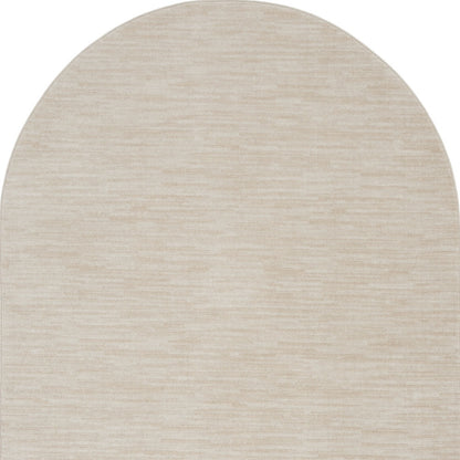 Cream Power Loom Area Rug