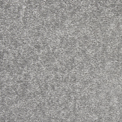 Gray Power Loom Area Rug