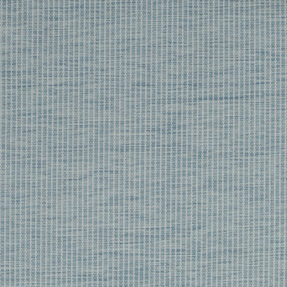 8' Aqua Power Loom Runner Rug — view 2