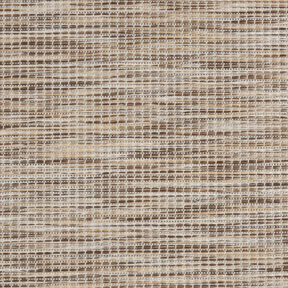 8' Beige Round Indoor Outdoor Area Rug HomeRoots