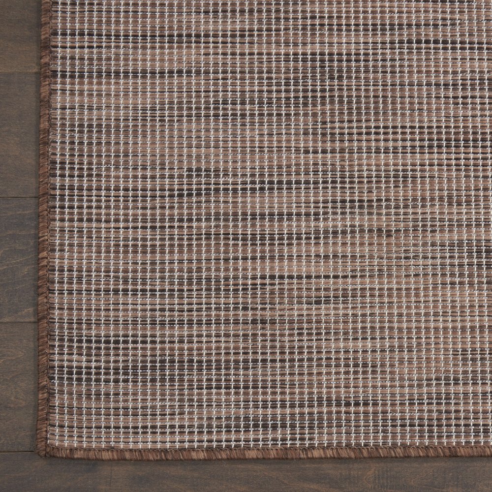 5' X 7' Natural Indoor Outdoor Area Rug — view 10