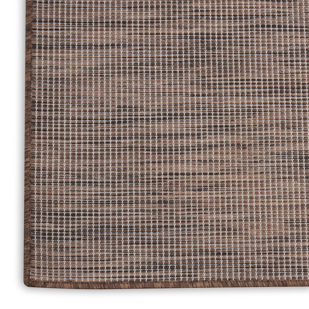 5' X 7' Natural Indoor Outdoor Area Rug — view 5