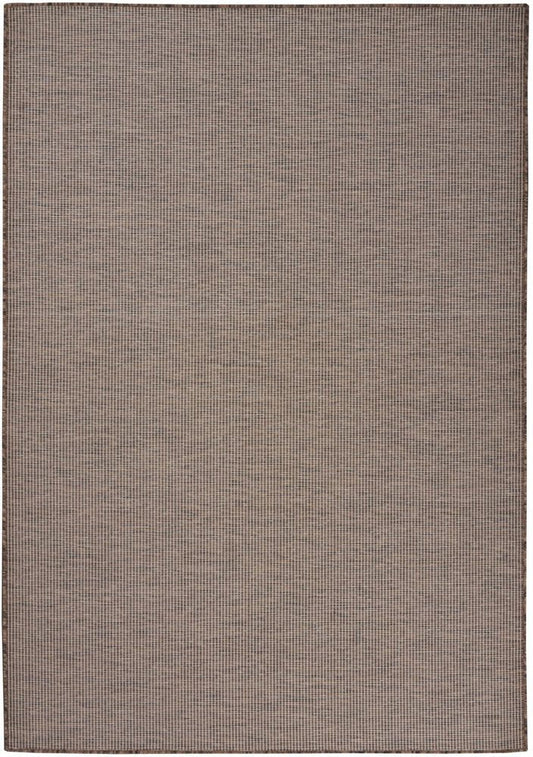 5' X 7' Natural Indoor Outdoor Area Rug