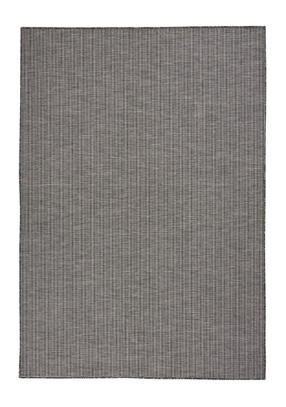 4' X 6' Charcoal Indoor Outdoor Area Rug
