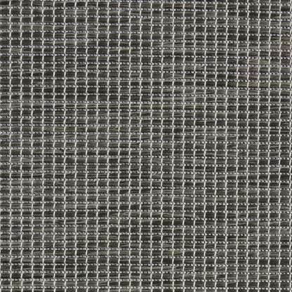 4' X 6' Charcoal Indoor Outdoor Area Rug HomeRoots