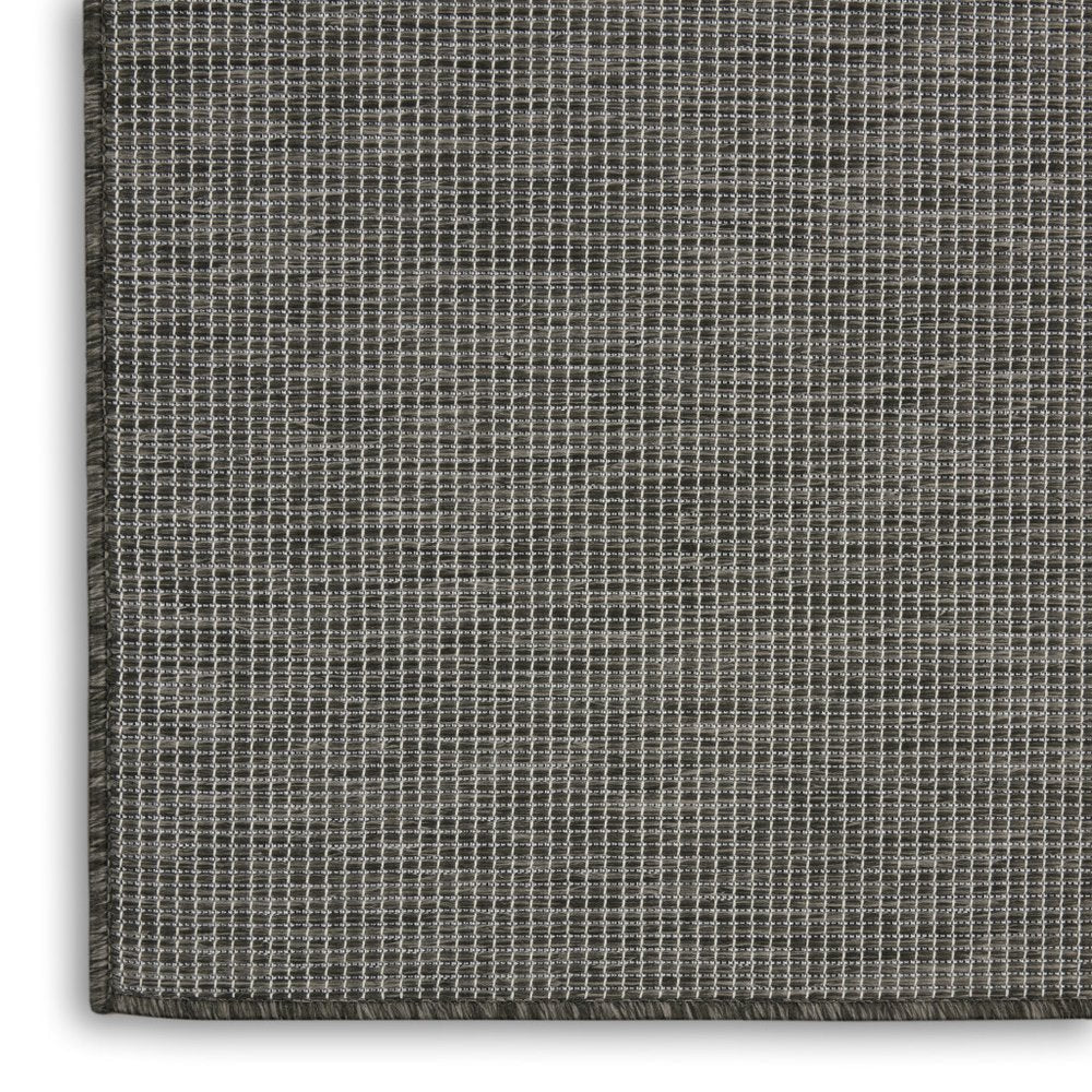 4' X 6' Charcoal Indoor Outdoor Area Rug — view 5