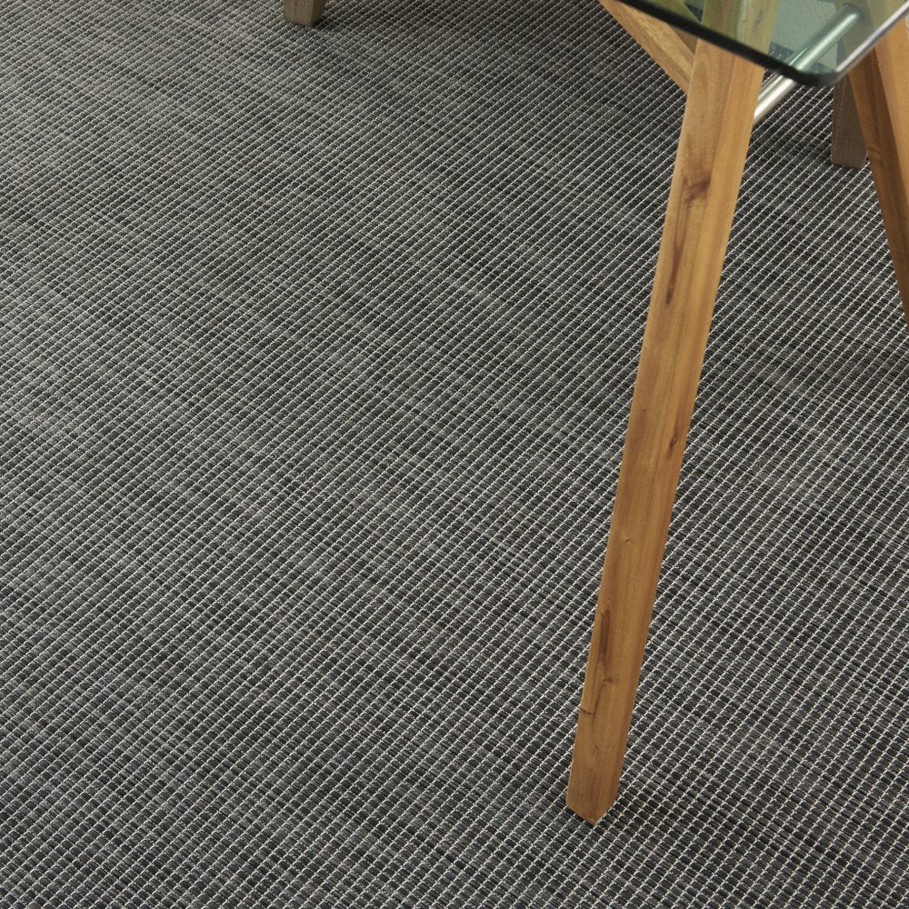 4' X 6' Charcoal Indoor Outdoor Area Rug — view 6