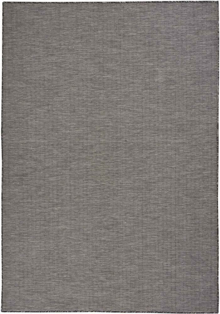 4' X 6' Charcoal Indoor Outdoor Area Rug — view 7