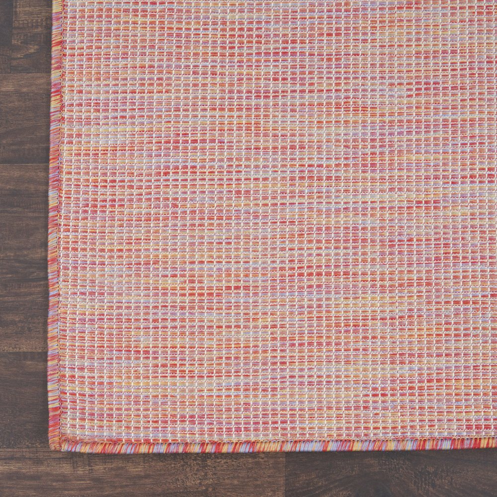 7' X 10' Rainbow Indoor Outdoor Area Rug — view 9
