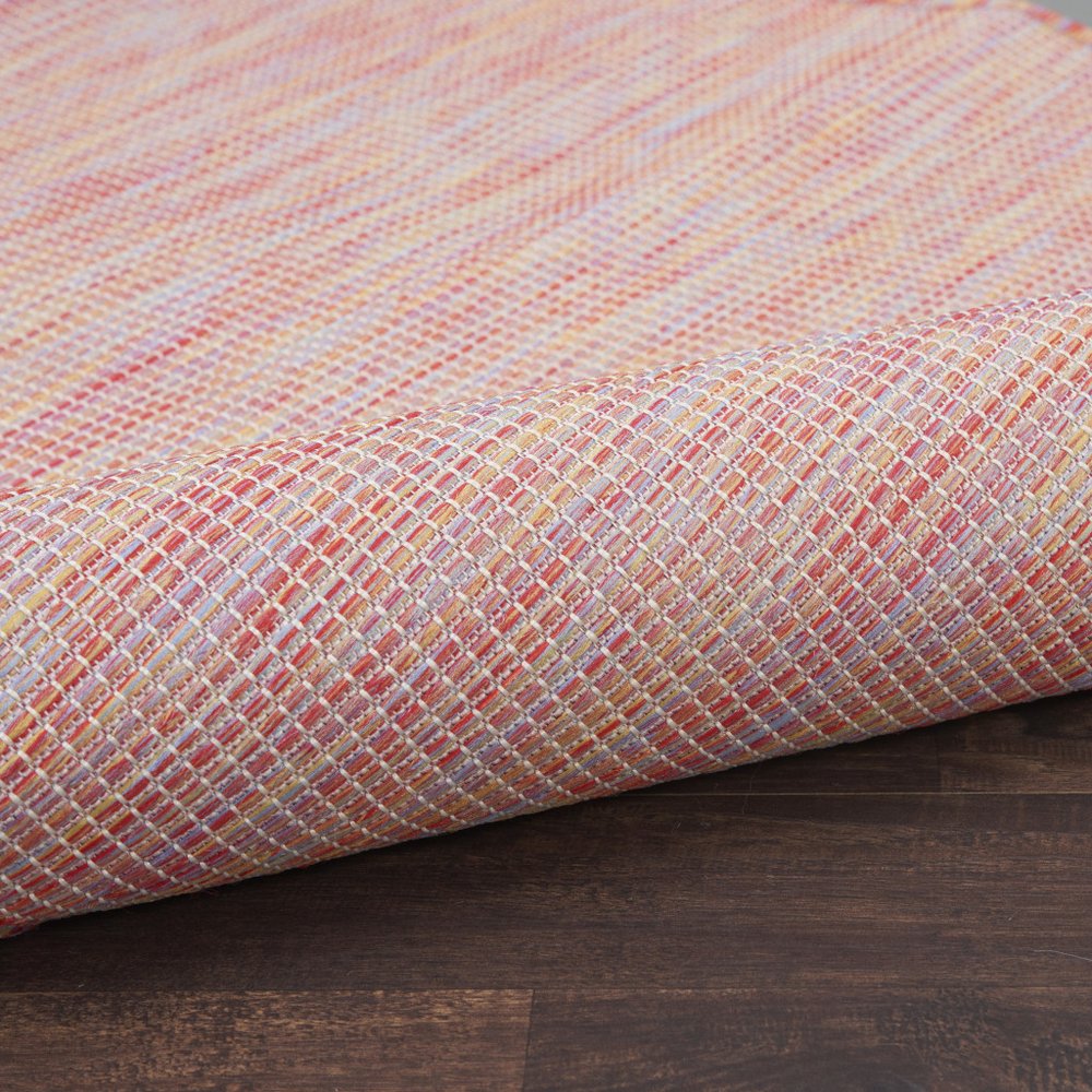 7' X 10' Rainbow Indoor Outdoor Area Rug — view 4
