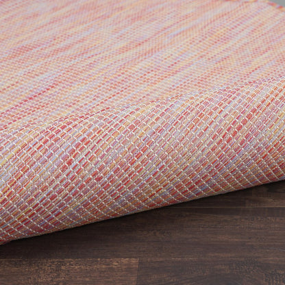 7' X 10' Rainbow Indoor Outdoor Area Rug HomeRoots