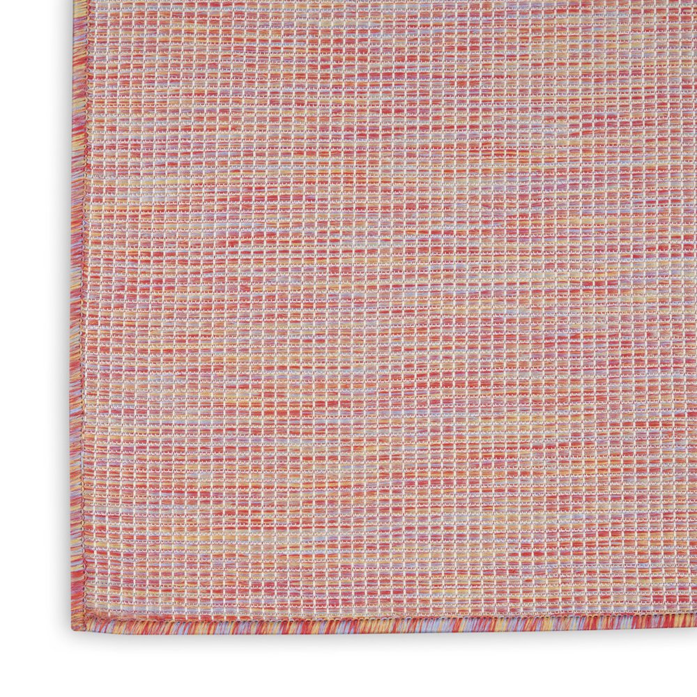 7' X 10' Rainbow Indoor Outdoor Area Rug HomeRoots