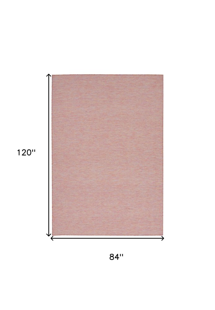 7' X 10' Rainbow Indoor Outdoor Area Rug — view 1