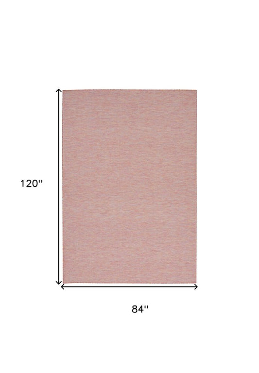 7' X 10' Rainbow Indoor Outdoor Area Rug