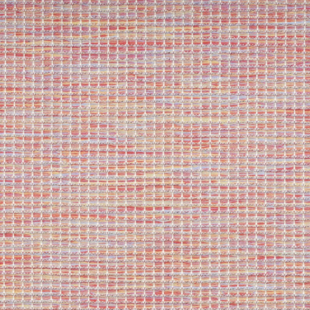 5' X 7' Red Indoor Outdoor Area Rug — view 3