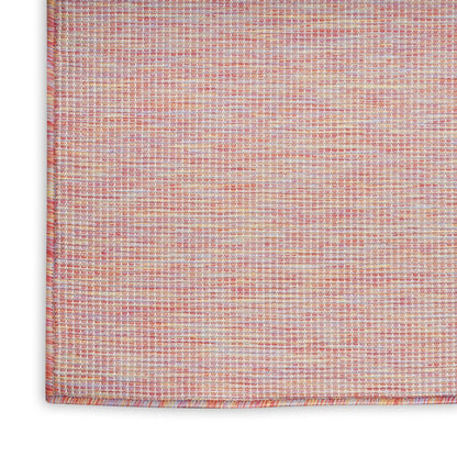5' X 7' Red Indoor Outdoor Area Rug HomeRoots