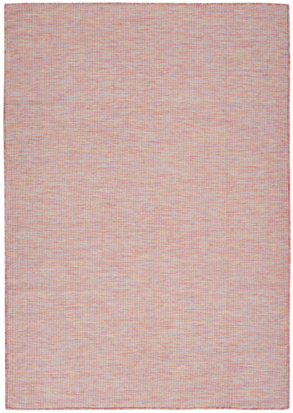 4' X 6' Dark Red Power Loom Area Rug