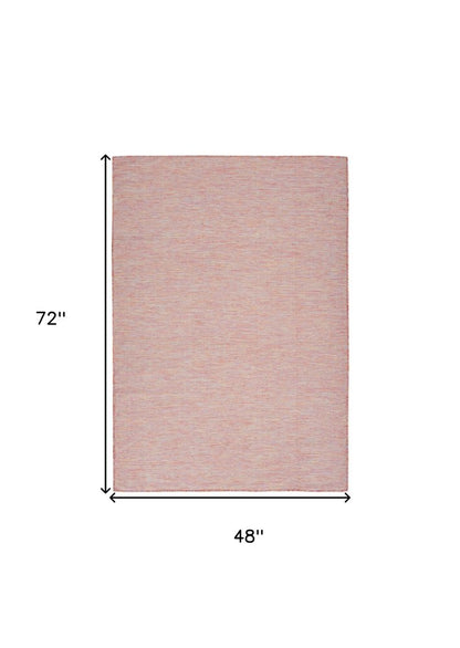 4' X 6' Gray Indoor Outdoor Area Rug HomeRoots