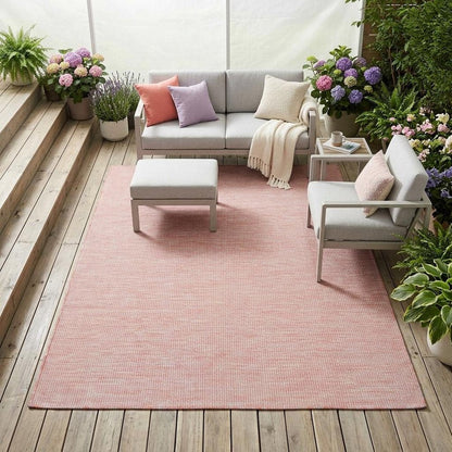 4' X 6' Gray Indoor Outdoor Area Rug HomeRoots